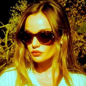 Saint Owen X Curateur Monroe Tortoise Brown Sunglasses MSRP $240